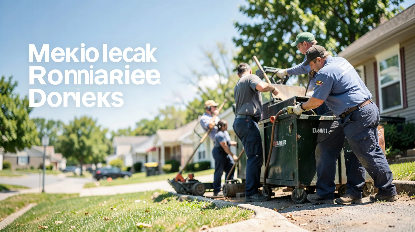 Garbage Disposal Repair in New Providence, PA near me
